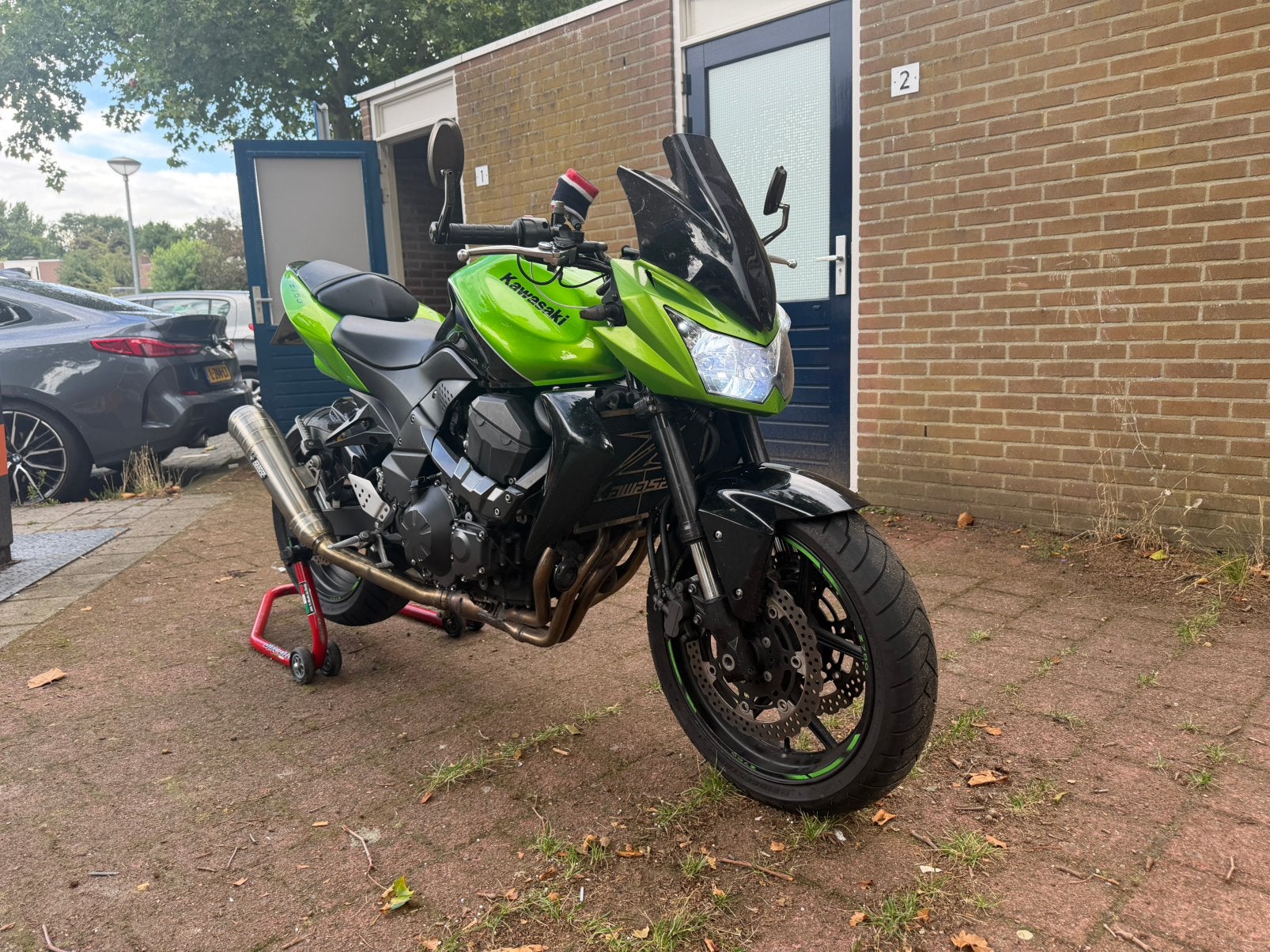 Kawasaki Z750 2009 met CA. 42k gereden, Particulier, Naked bike