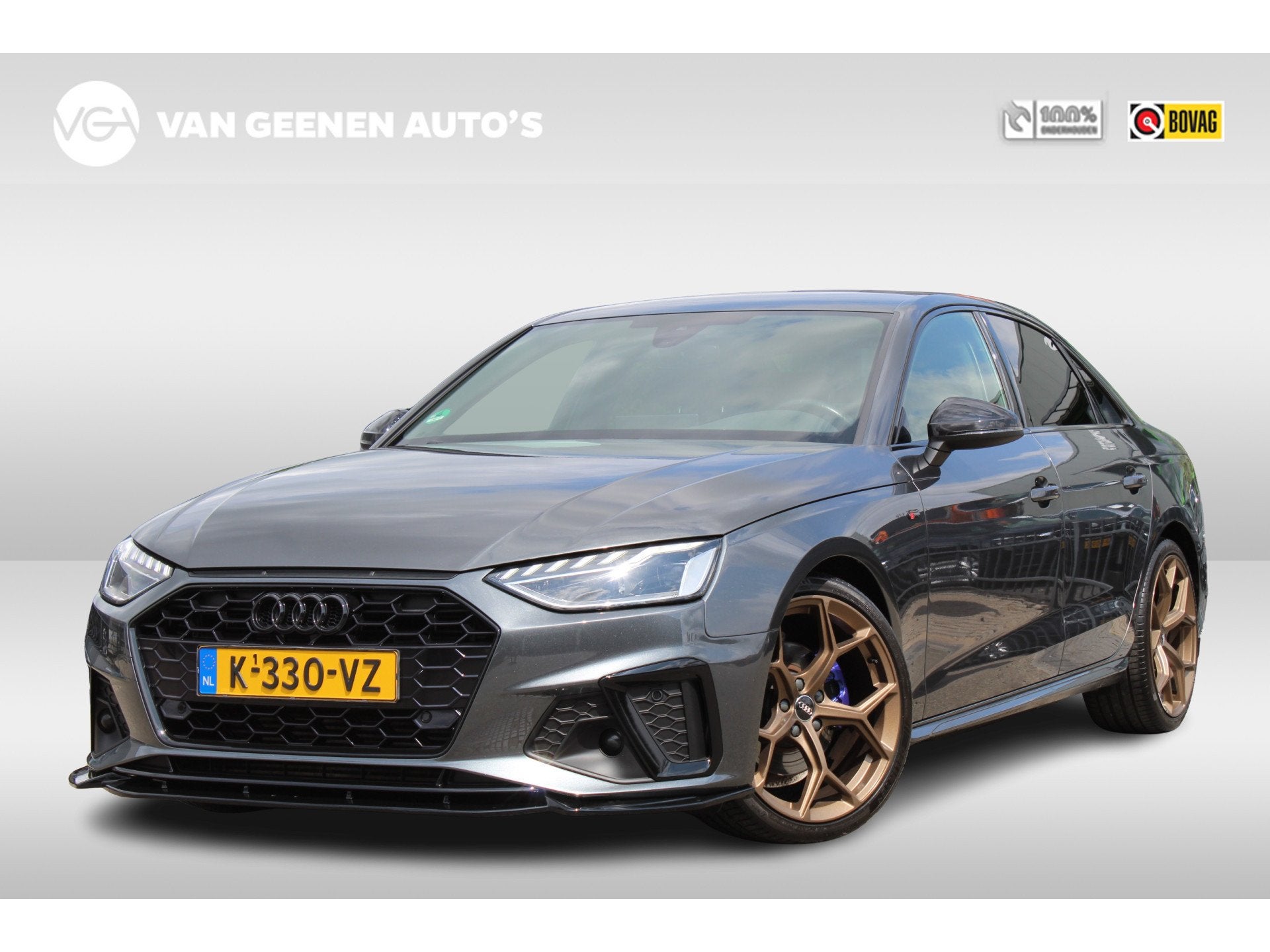 Audi A4 Limousine 35 TFSI S edition DSG-automaat | Special p, Gebruikt, 4 cilinders, Origineel Nederlands, Automatische klimaatregeling