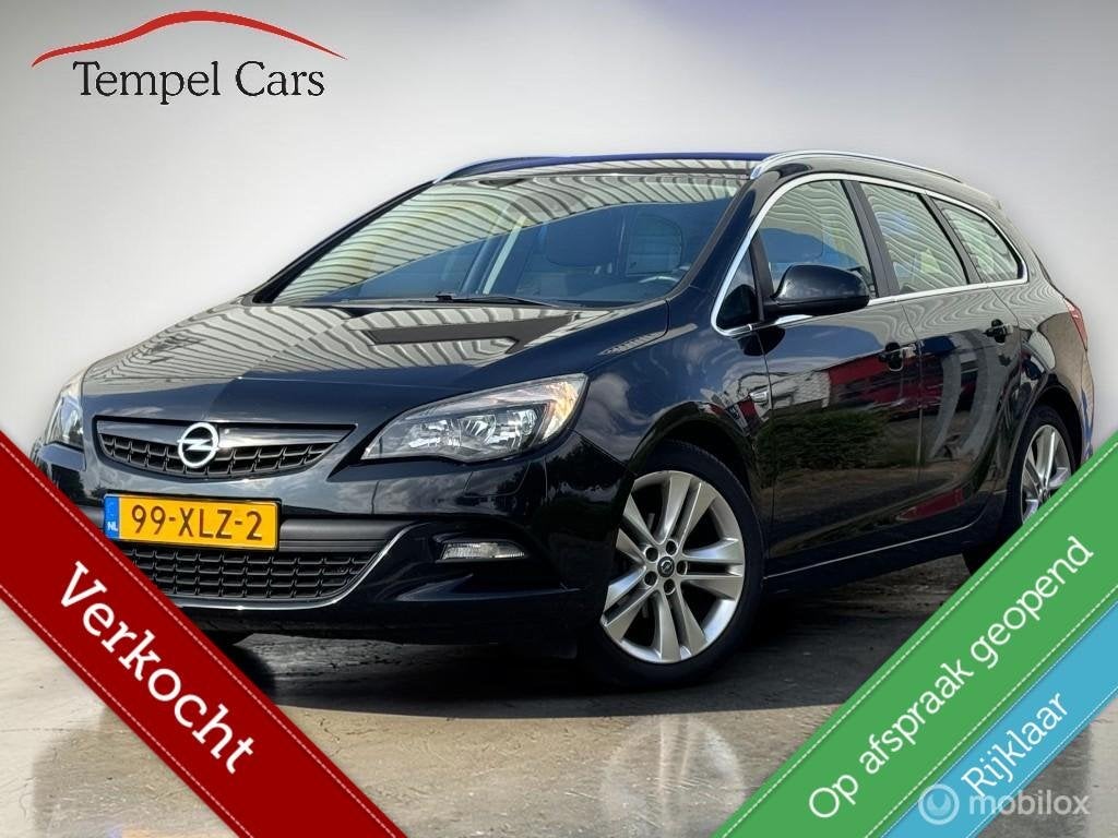 Opel Astra Sports Tourer 1.4 Turbo Cosmo |NAP|Clima, Voorwielaandrijving, Euro 5, Gebruikt, 4 cilinders