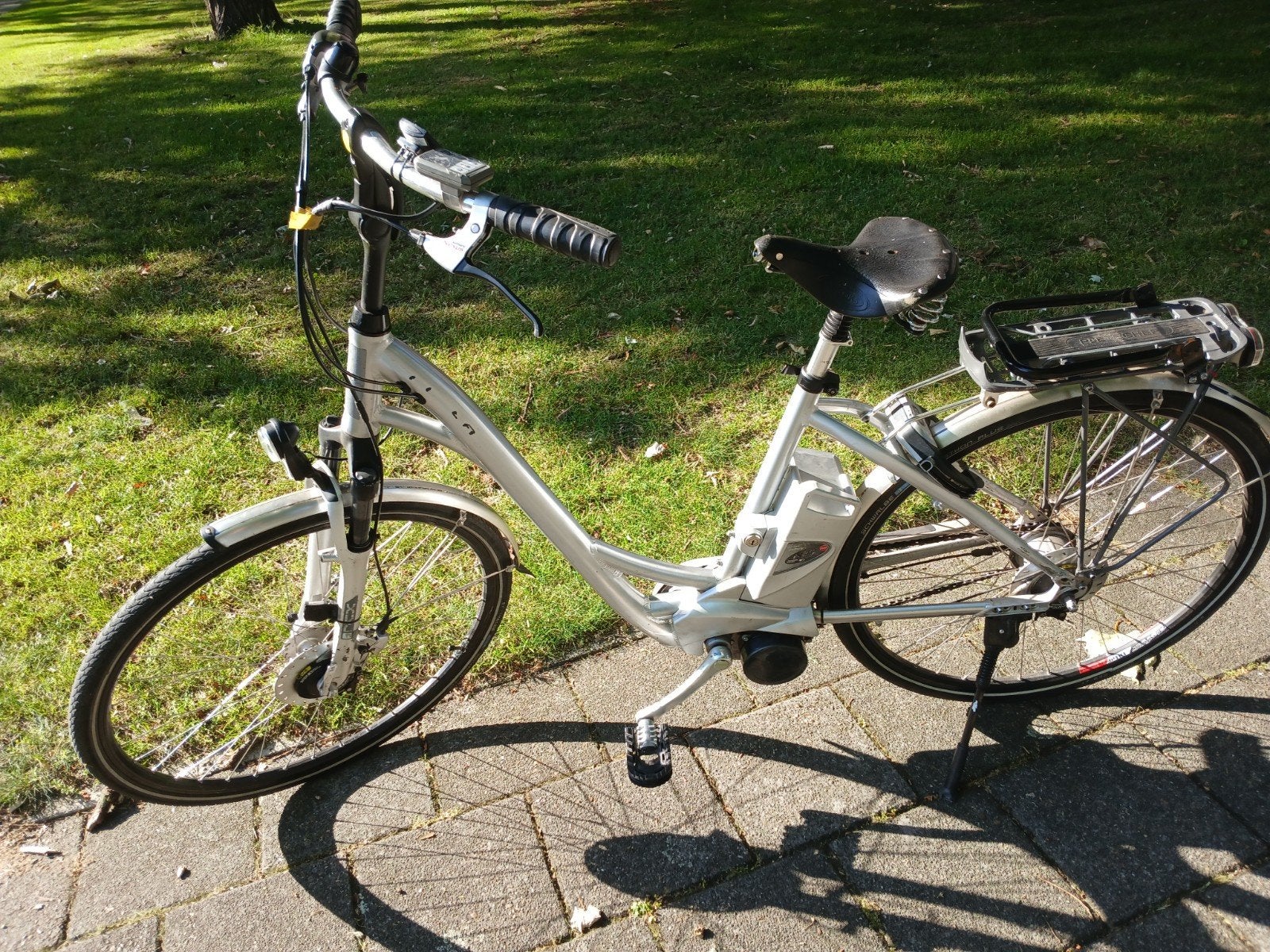 flyer elektrische fiets alles werkt, Ophalen of Verzenden, Overige merken
