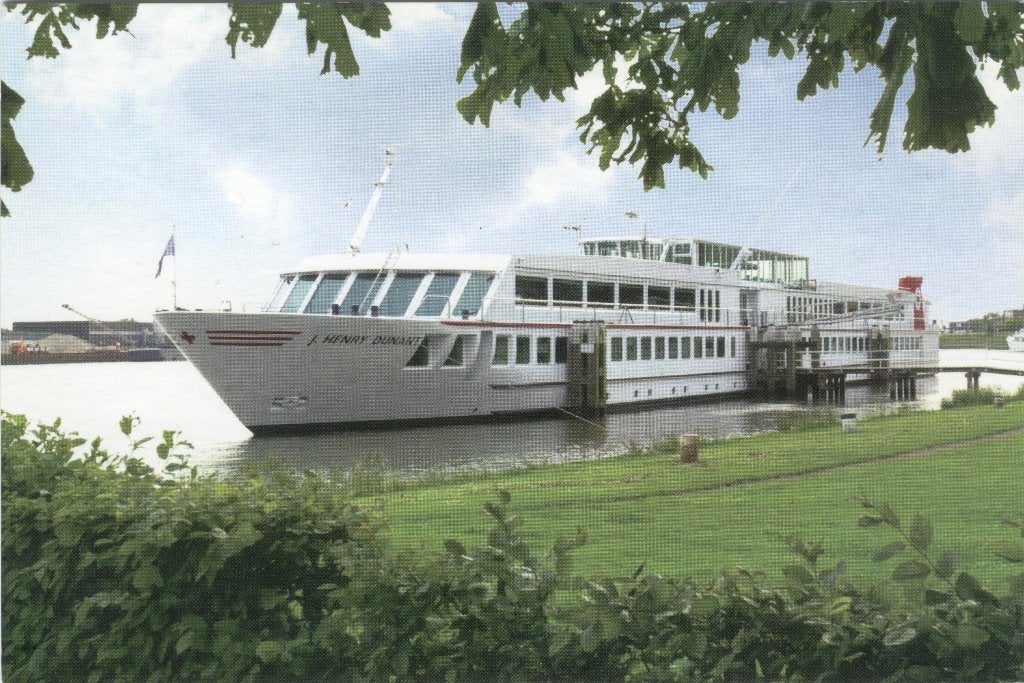 Hotelschip J.Henry Dunant, Verzenden, Zo goed als nieuw, Motorboot, Kaart, Foto of Prent