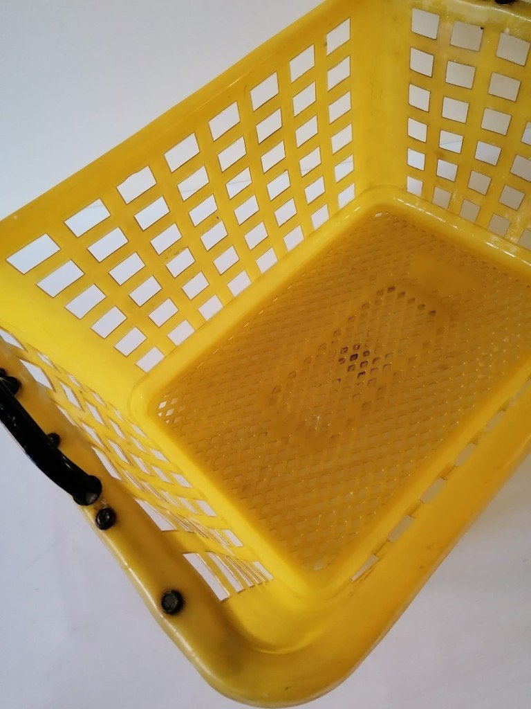 vintage grote wasmand, Ophalen of Verzenden