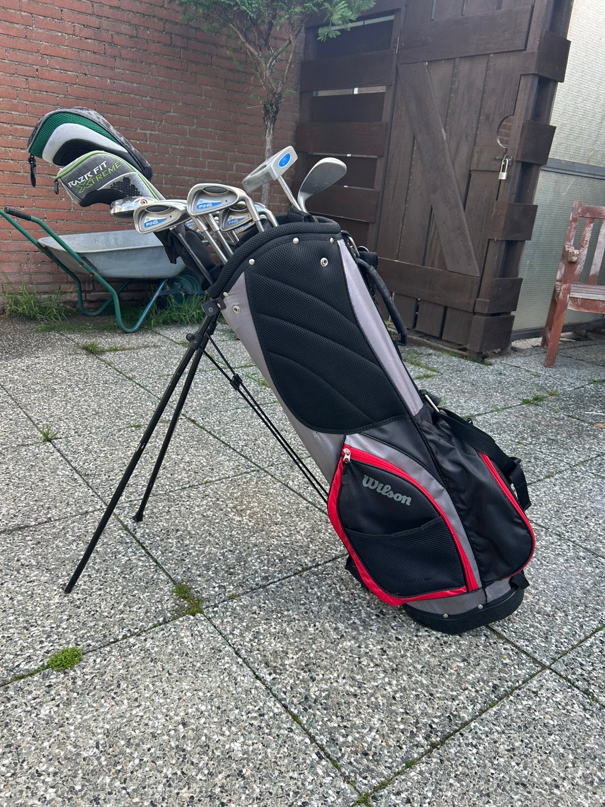 Compleet golf set, Sport en Fitness, Ophalen, Gebruikt, Set