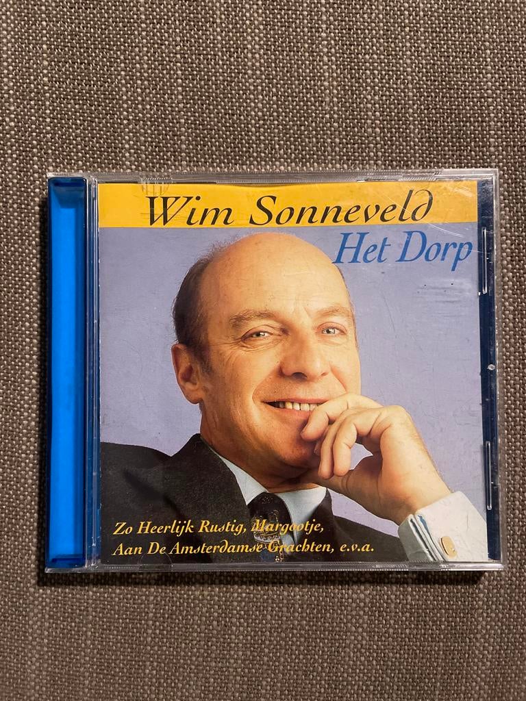 Wim Sonneveld - Het Dorp cd, Ophalen of Verzenden, Zo goed als nieuw, Levenslied of Smartlap