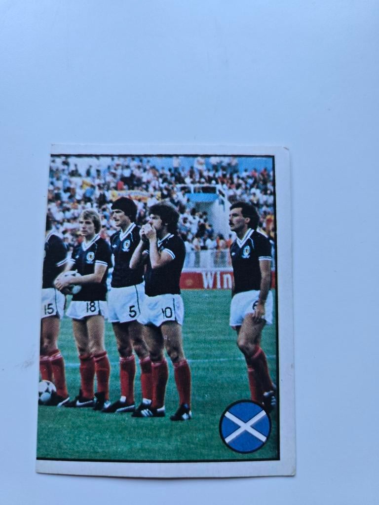 Panini euro 84, Verzamelen, Ophalen of Verzenden, Zo goed als nieuw, Buitenlandse clubs, Poster, Plaatje of Sticker