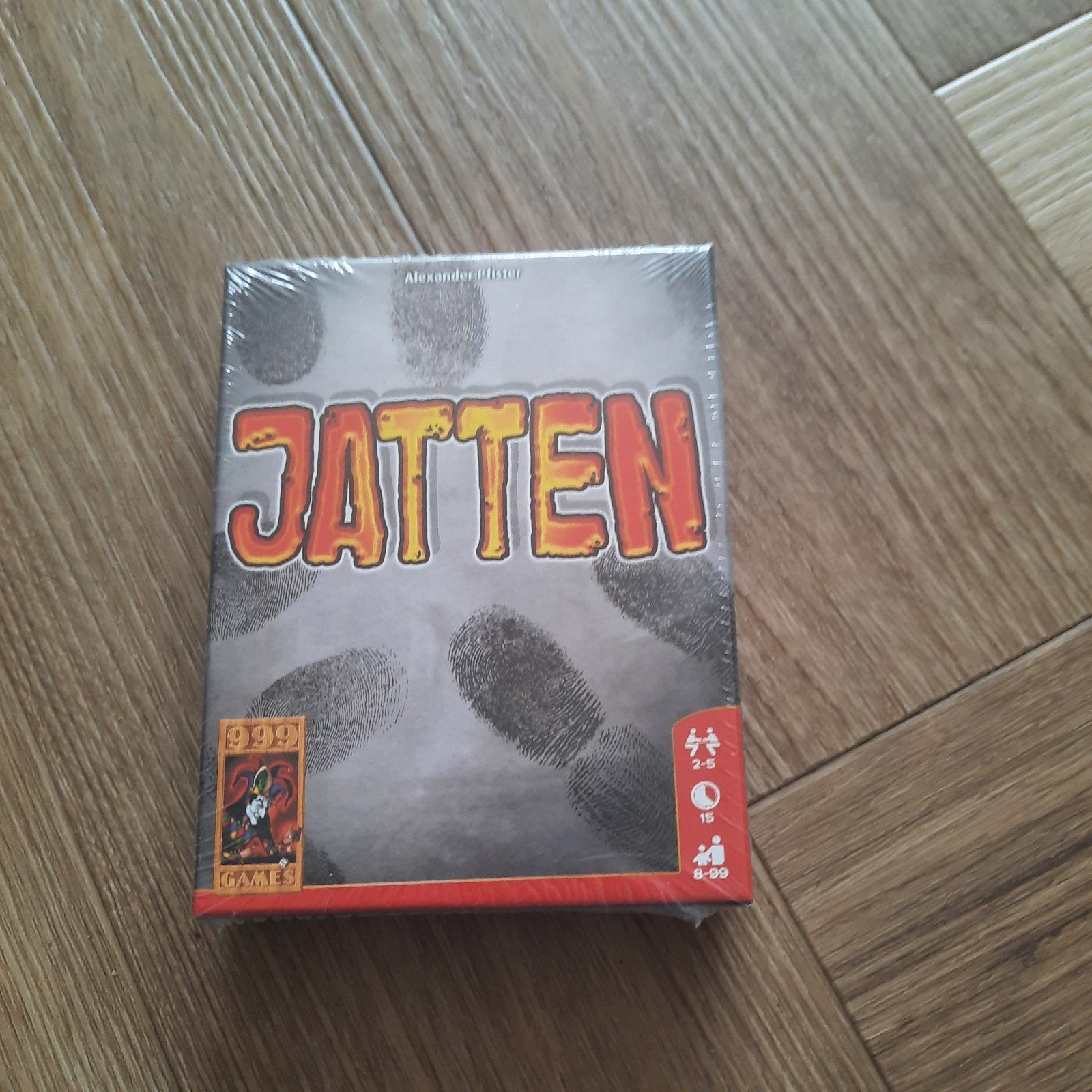 jatten, Hobby en Vrije tijd, Gezelschapsspellen | Kaartspellen, Drie of vier spelers, Ophalen of Verzenden, Nieuw, 999 Games
