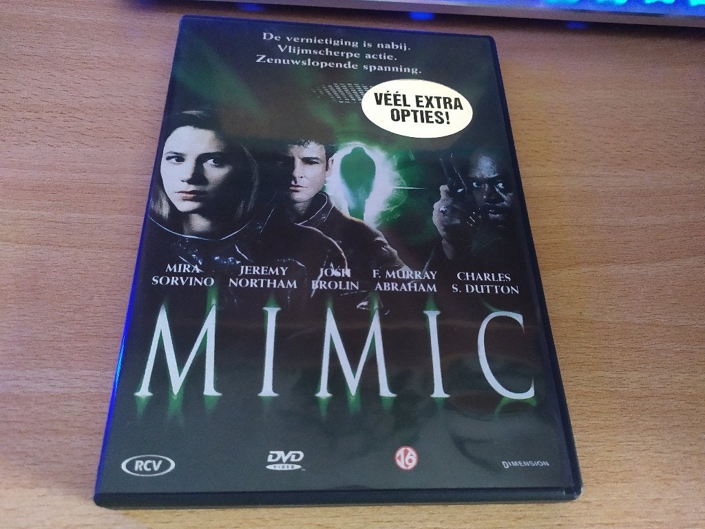 Mimic, Alle leeftijden, Ophalen of Verzenden, Zo goed als nieuw
