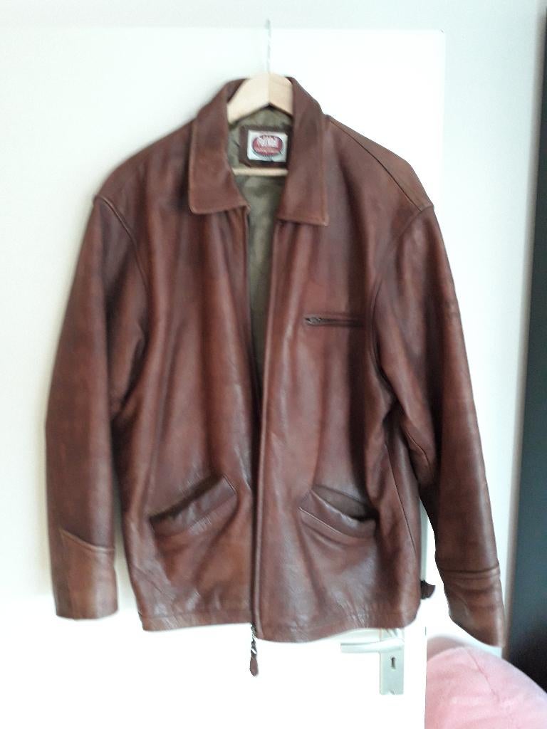 jas, Ophalen, Maat 52/54 (L), Bruin, Pall Mall PME Legend