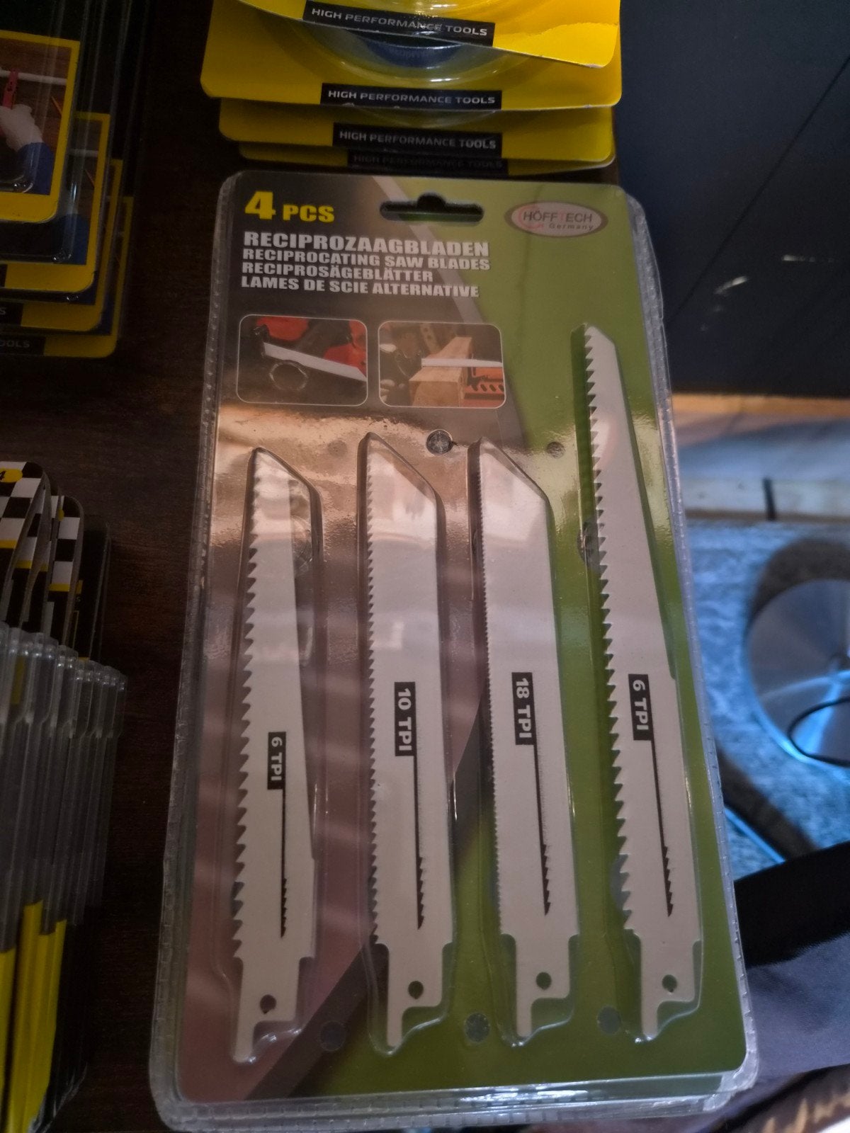 diverse handgereedschappen en zaagbladen, Doe-het-zelf en Verbouw, Gereedschap | Handgereedschap, Ophalen of Verzenden, Nieuw