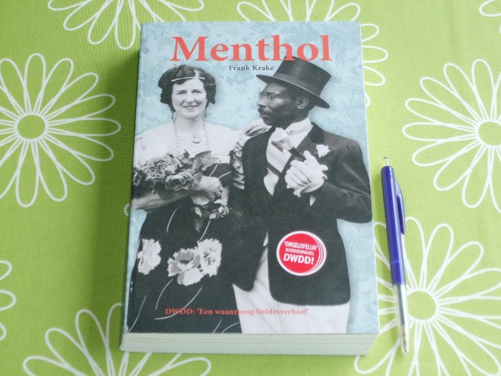 Menthol - Frank Krake - een waanzinnig liefdesverhaal, Ophalen of Verzenden, Gelezen, Frank Krake