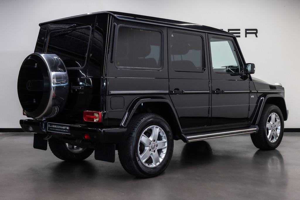 Mercedes-Benz G-Klasse 500 Lang Btw auto, Fiscale waarde €, Auto's, Mercedes-Benz, Automaat, 5461 cc, Gebruikt, G-Klasse