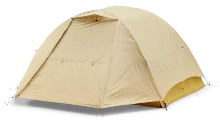 The north face Eco trail 3 tent - zeer goede staat, Caravans en Kamperen, Ophalen of Verzenden, Zo goed als nieuw, Tot en met 4
