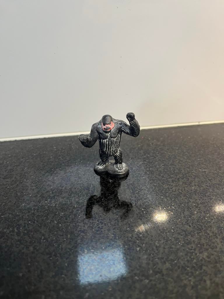 Vintage Staande Gorilla KING KONG Plastic 2" Figuur, Ophalen of Verzenden, Gebruikt