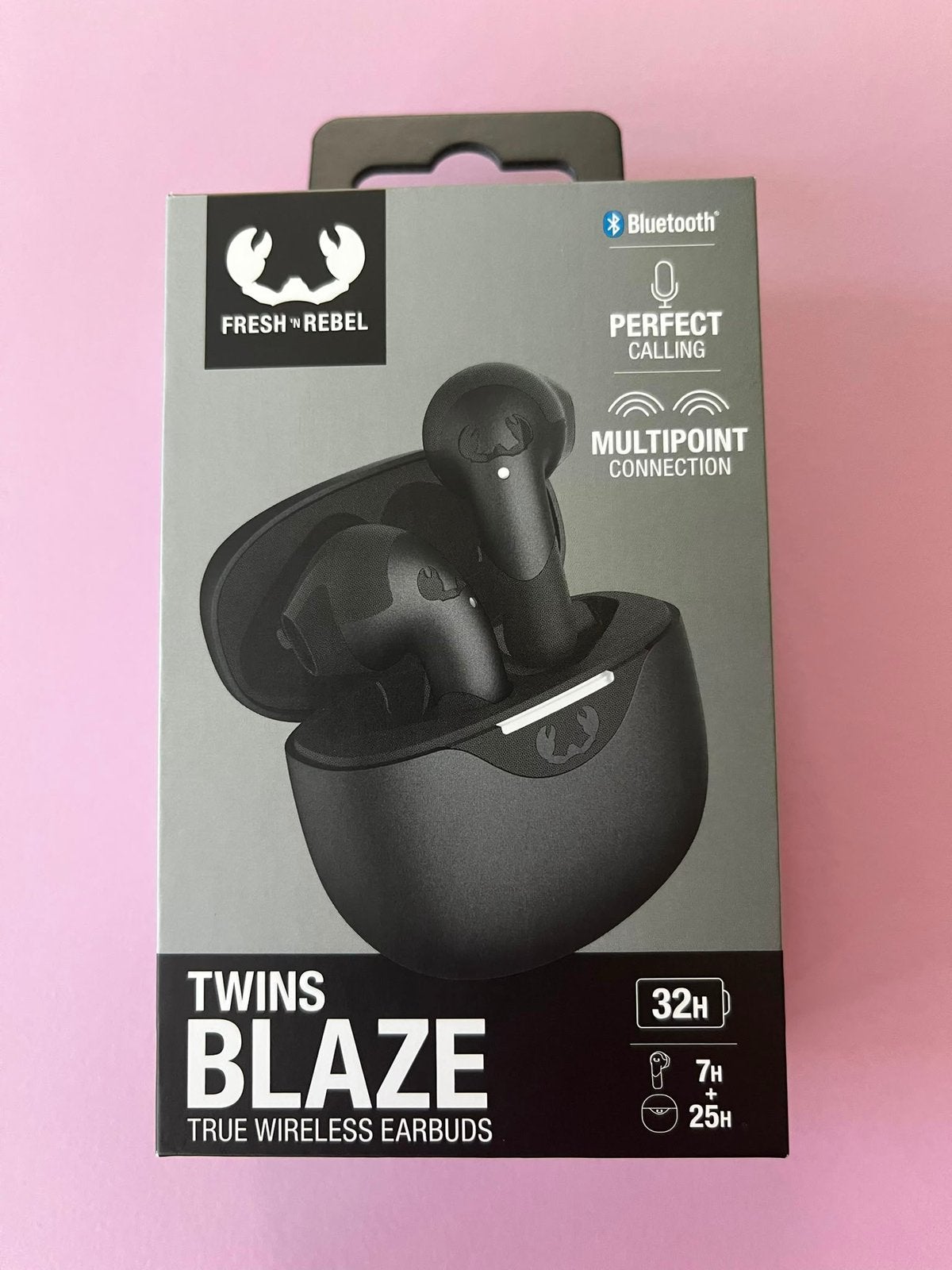 Fresh 'n Rebel Twins Blaze True Wireless Earbuds, Audio, Tv en Foto, Koptelefoons, Ophalen, Zo goed als nieuw, Overige merken