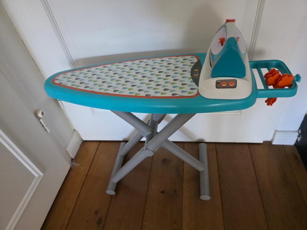 Smoby speelgoed strijkplank met strijkijzer, Ophalen, Jongen of Meisje