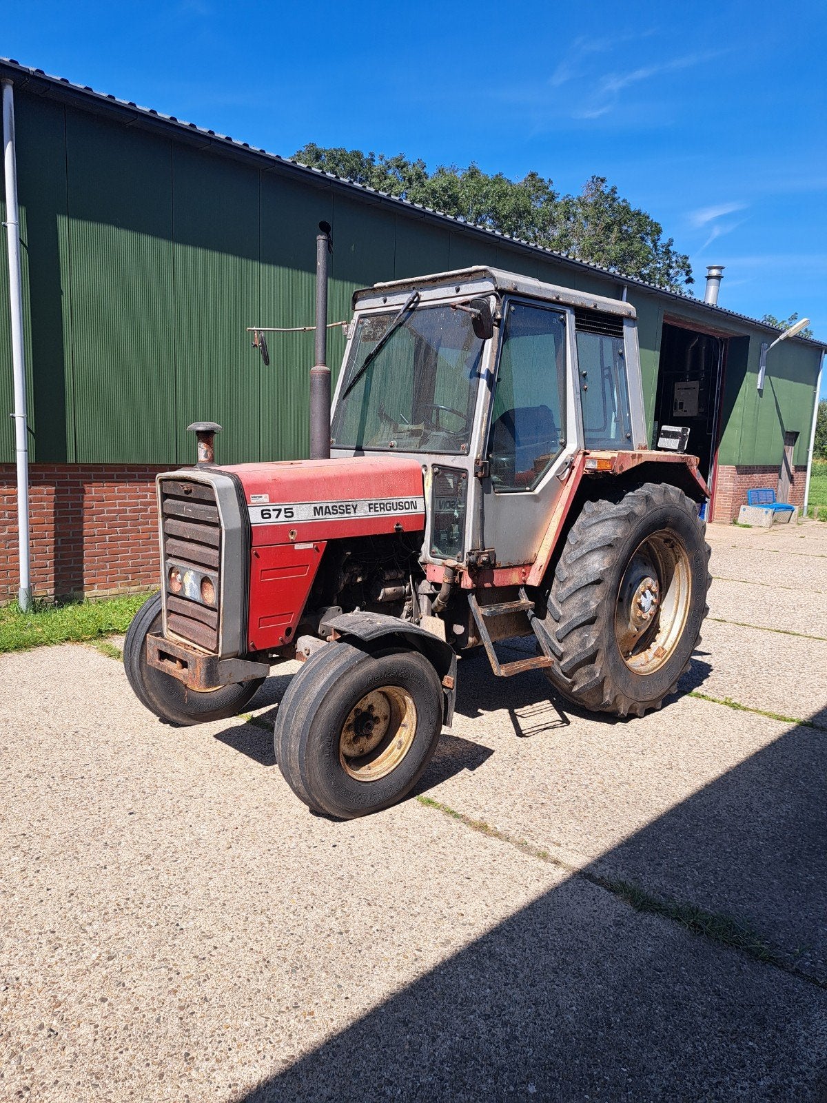 Massey Ferguson 675, Zakelijke goederen, Ophalen of Verzenden, Gebruikt, Tot 80 Pk, Massey Ferguson