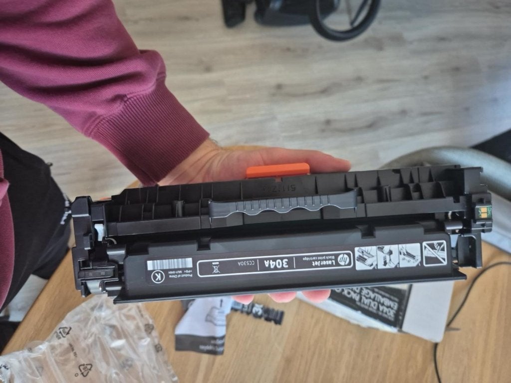 Originele HP 304A Zwart CC530A – 1 Toner – Niet getest, Computers en Software, Ophalen of Verzenden, Gebruikt, Toner, HP