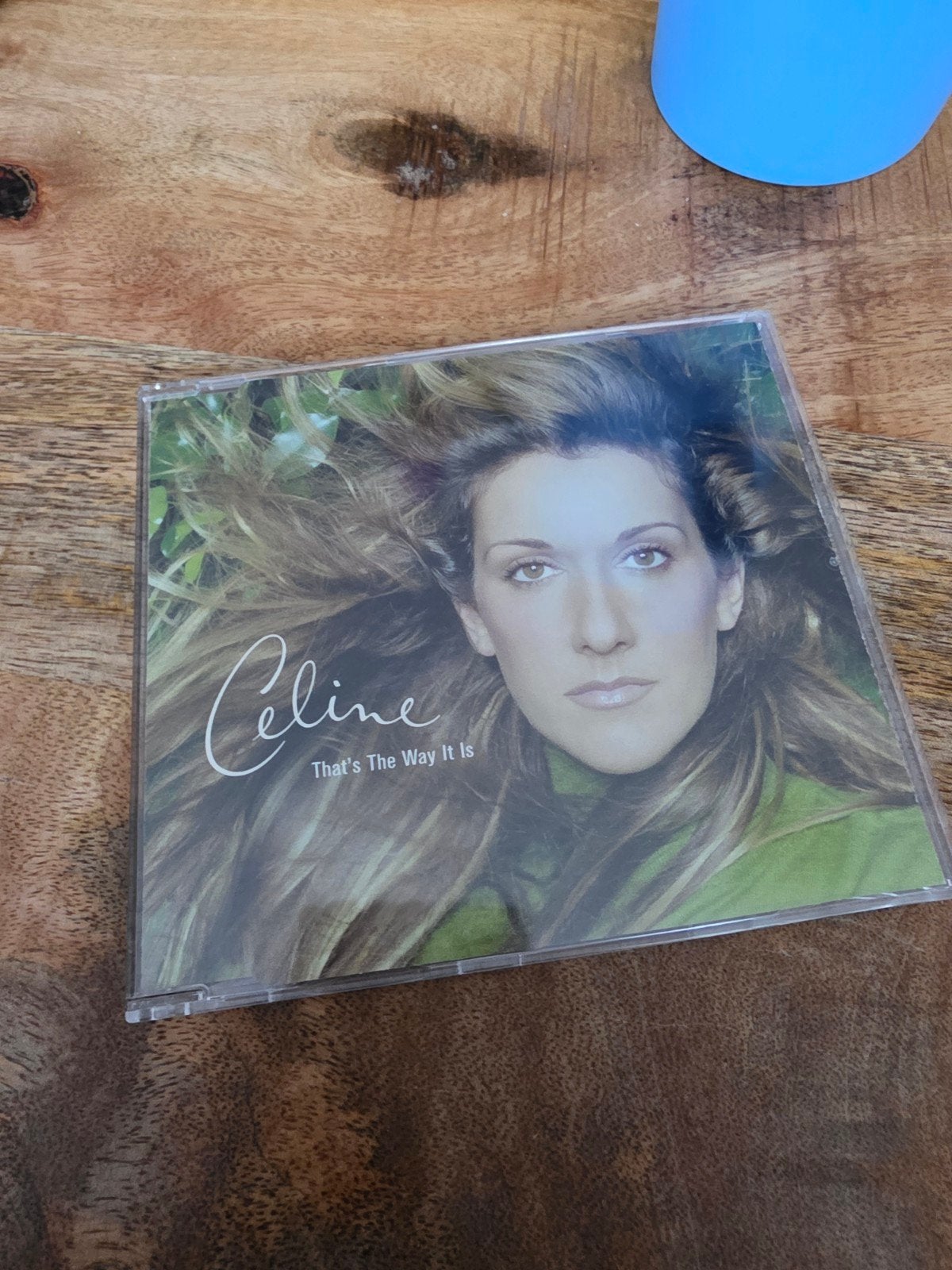 Celine Dion - That's The Way It Is CD Single, Gebruikt, Pop, Ophalen of Verzenden, Single