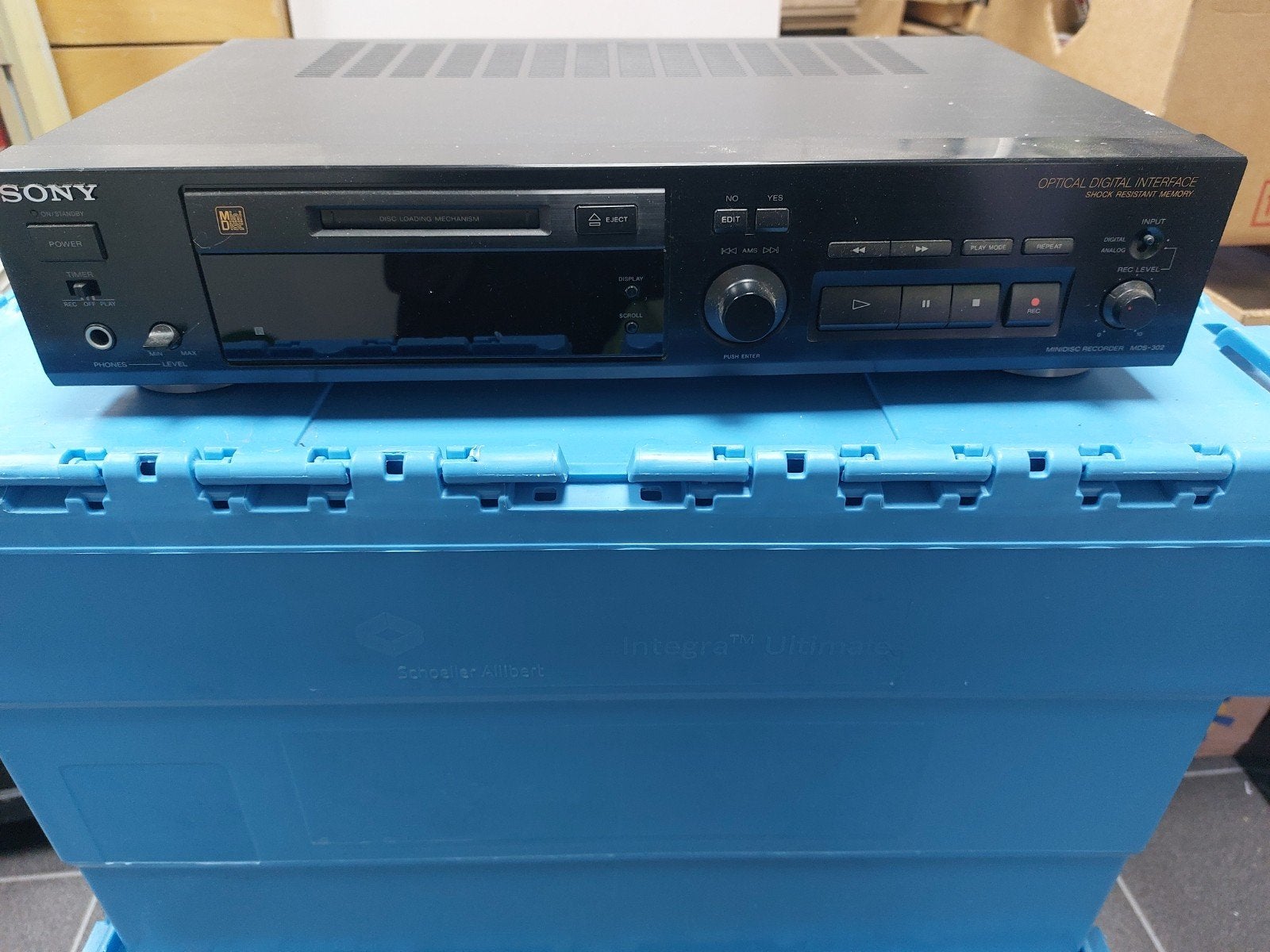 sony minidisc recorder, Audio, Tv en Foto, Walkmans, Discmans en Minidiscspelers, Ophalen of Verzenden, Minidisc-recorder