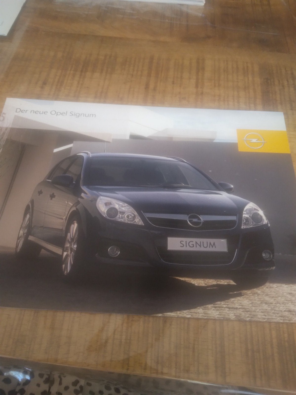 Opel Signum 06 2005, Ophalen of Verzenden, Zo goed als nieuw, Opel