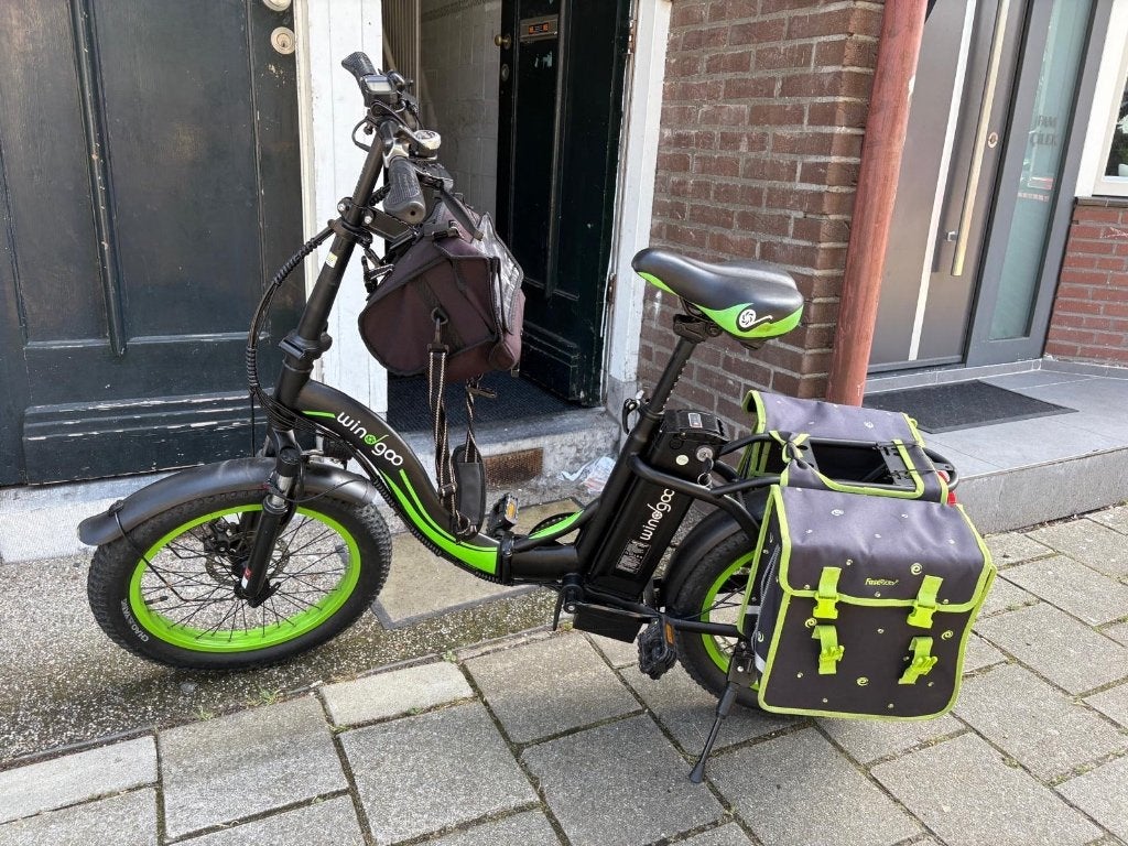 E-bike foldable, Fietsen en Brommers, Elektrische fietsen, Ophalen of Verzenden, Gebruikt, Overige merken