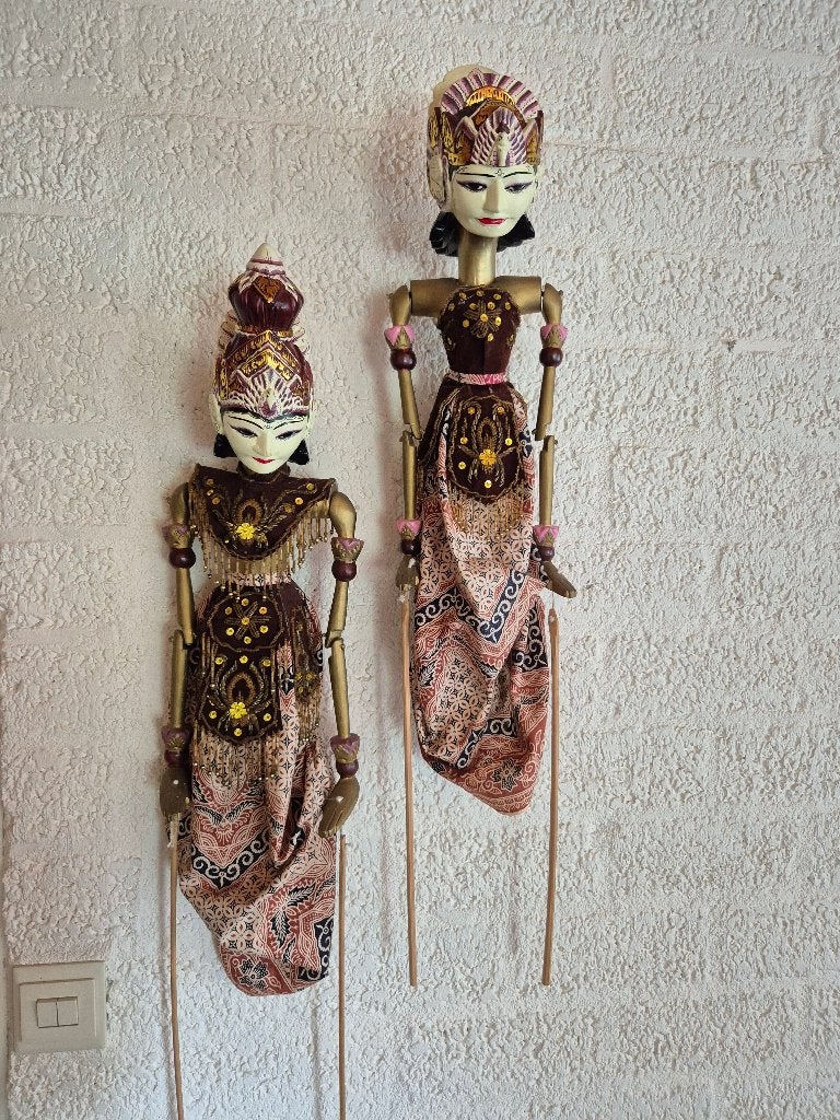 Wayanpoppen, Antiek en Kunst, Curiosa en Brocante, Ophalen