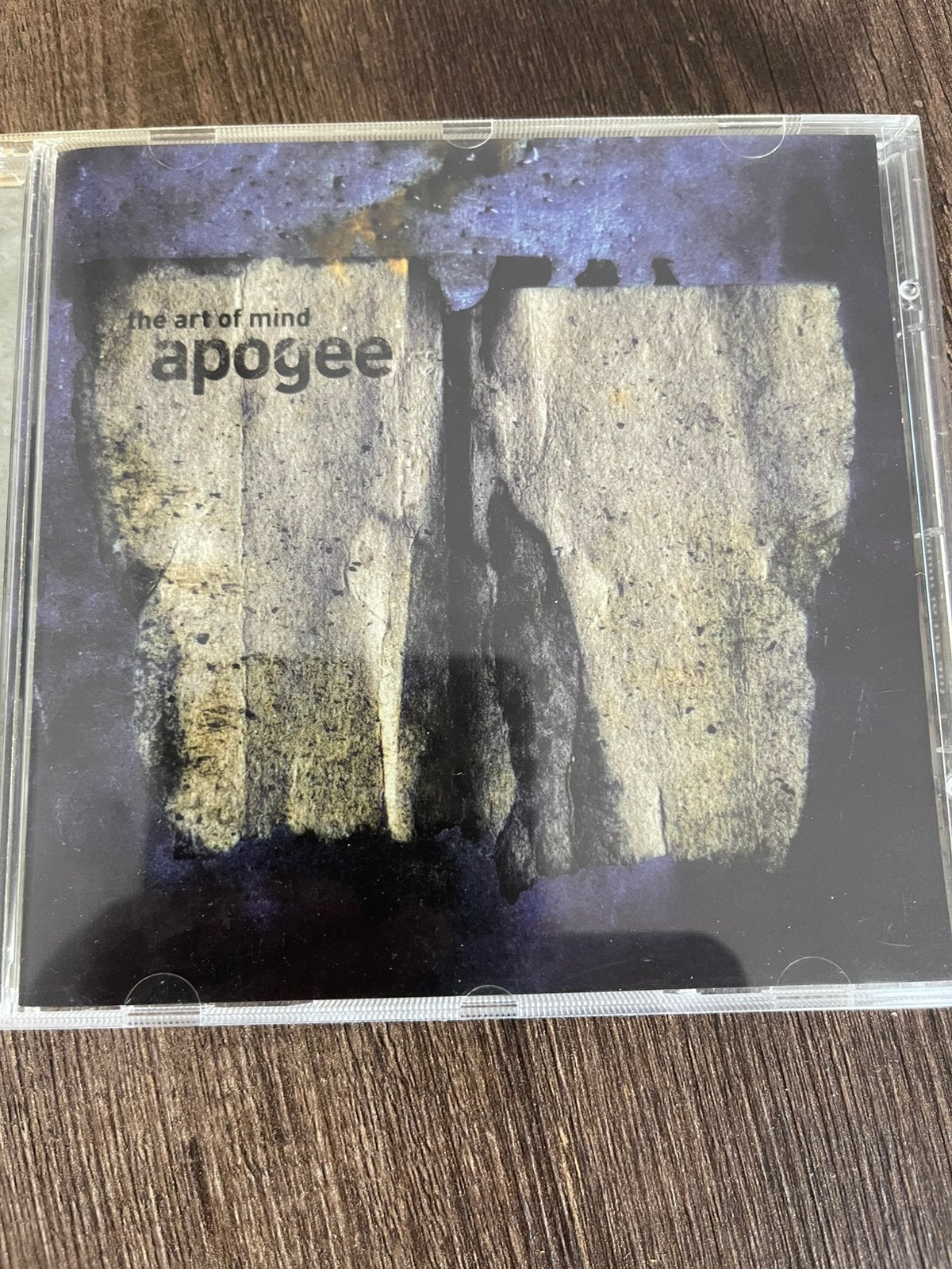 Apogee GER - The art of mind prog symfo progressive, Verzenden, Zo goed als nieuw