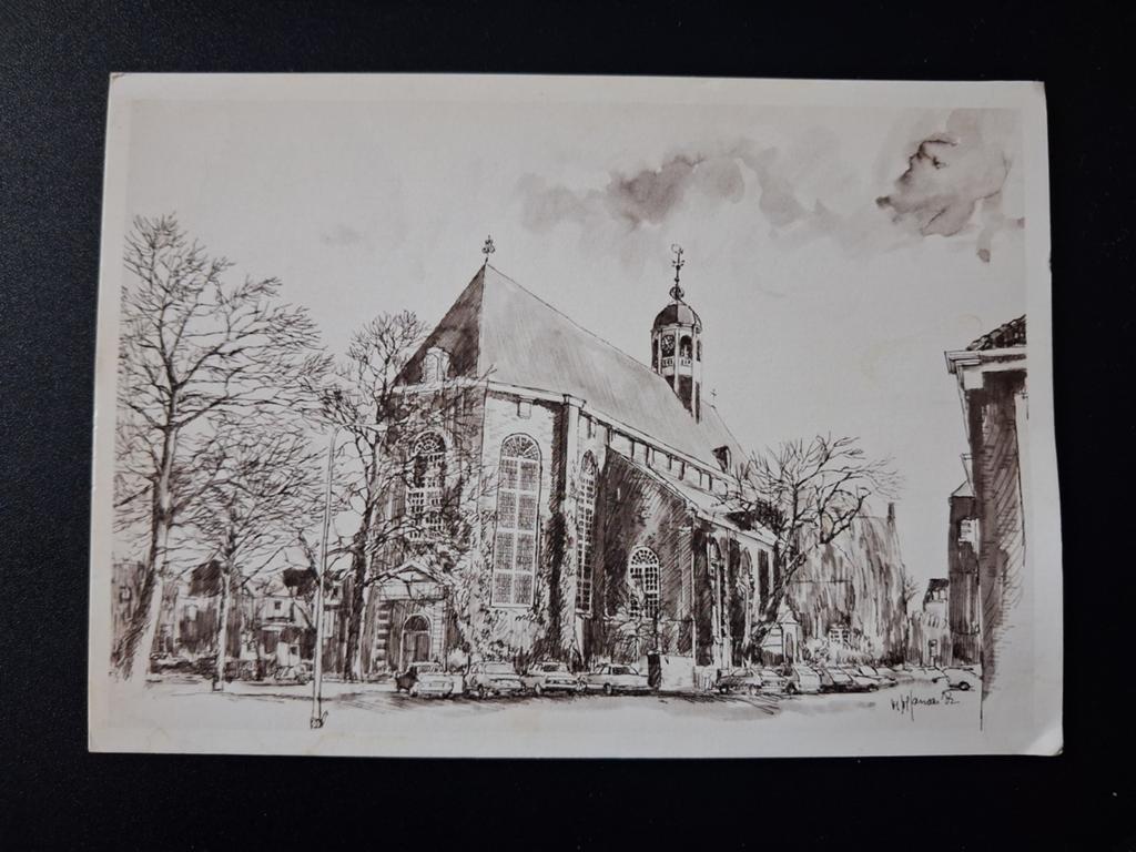 Steek - Martinikerk, Verzenden, Ongelopen, Flevoland