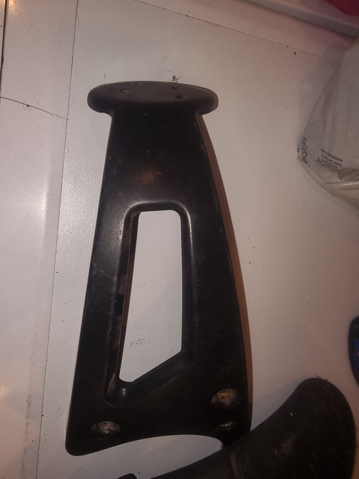 Gilera ice spatbord, Ophalen