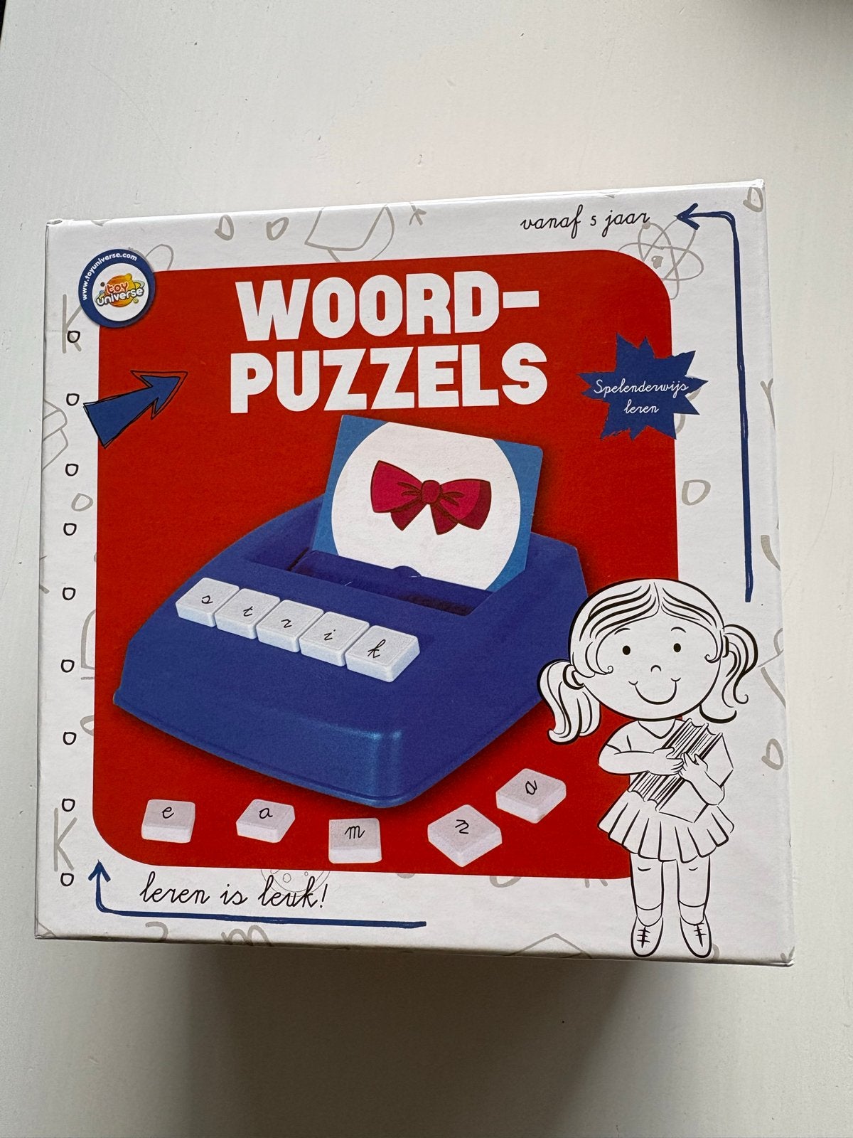 Woordpuzzels - Leerzaam en leuk!, Ophalen, Zo goed als nieuw, Taal en Lezen