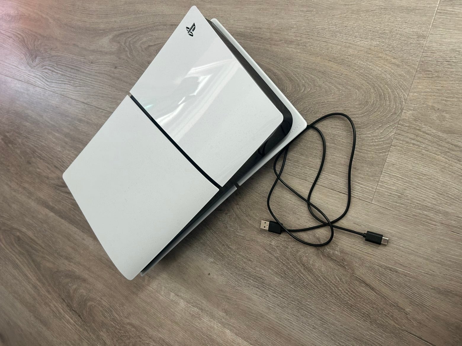 PS5 Slim Disc Edition – nette staat, Spelcomputers en Games, Ophalen, Zo goed als nieuw