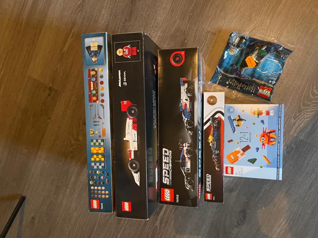 Collectie LEGO o.a. Harry Potter en Marvel, Ophalen, Lego, Complete set, Compleet
