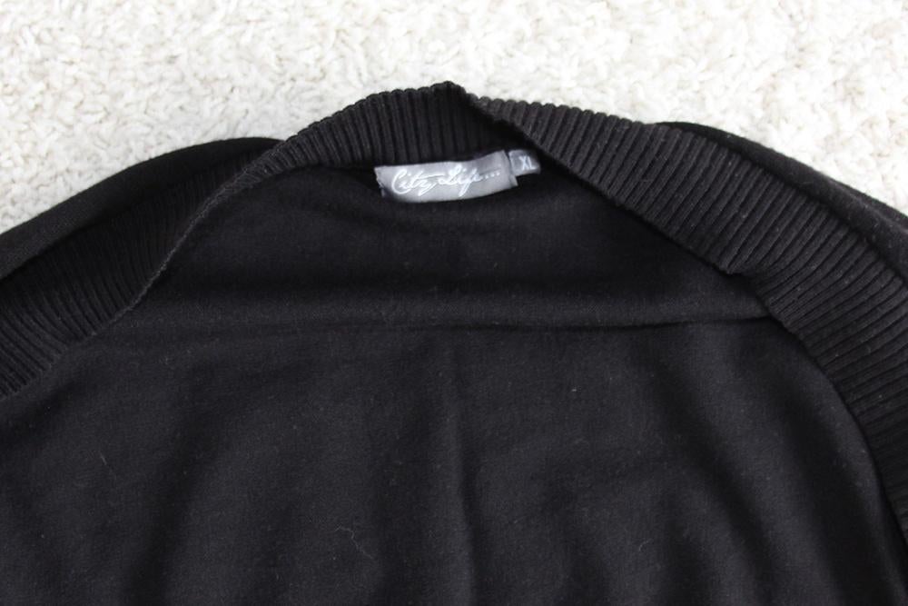 Kort City Life Vestje (XL) - 35 € 15,-, City Life, Zwart, Maat 46/48 (XL) of groter, Ophalen of Verzenden