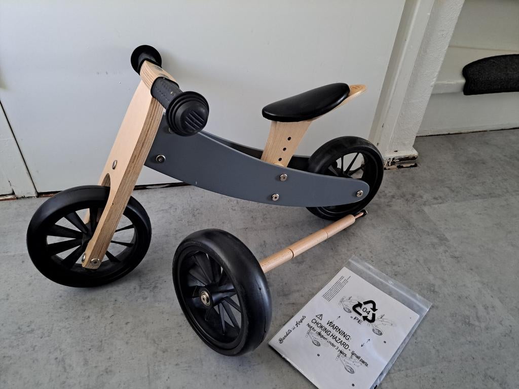 Bandits & Angels Loopfiets - Driewieler en Tweewieler, Ophalen, Zo goed als nieuw, Bandits & Angels