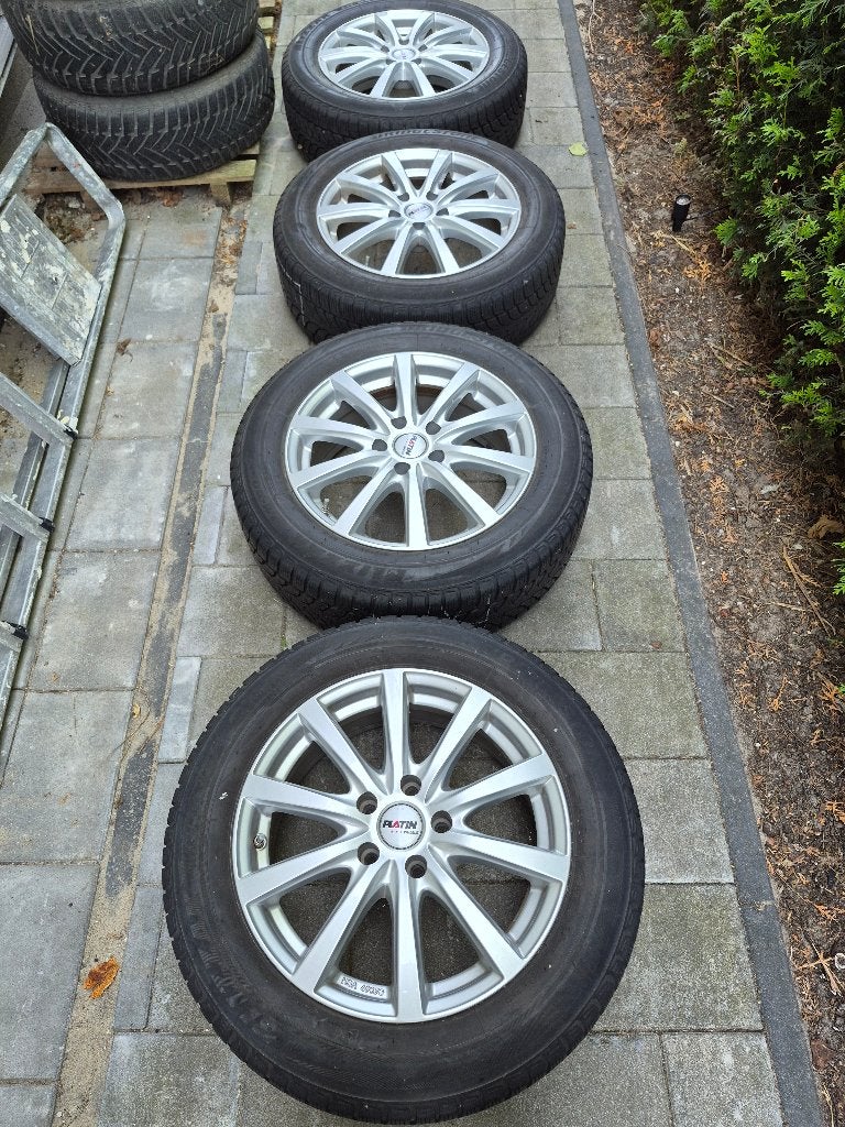 Nissan J11 qashqai 17 inch velgen, Auto-onderdelen, Banden en Velgen, Ophalen, Velg(en), 17 inch, Winterbanden