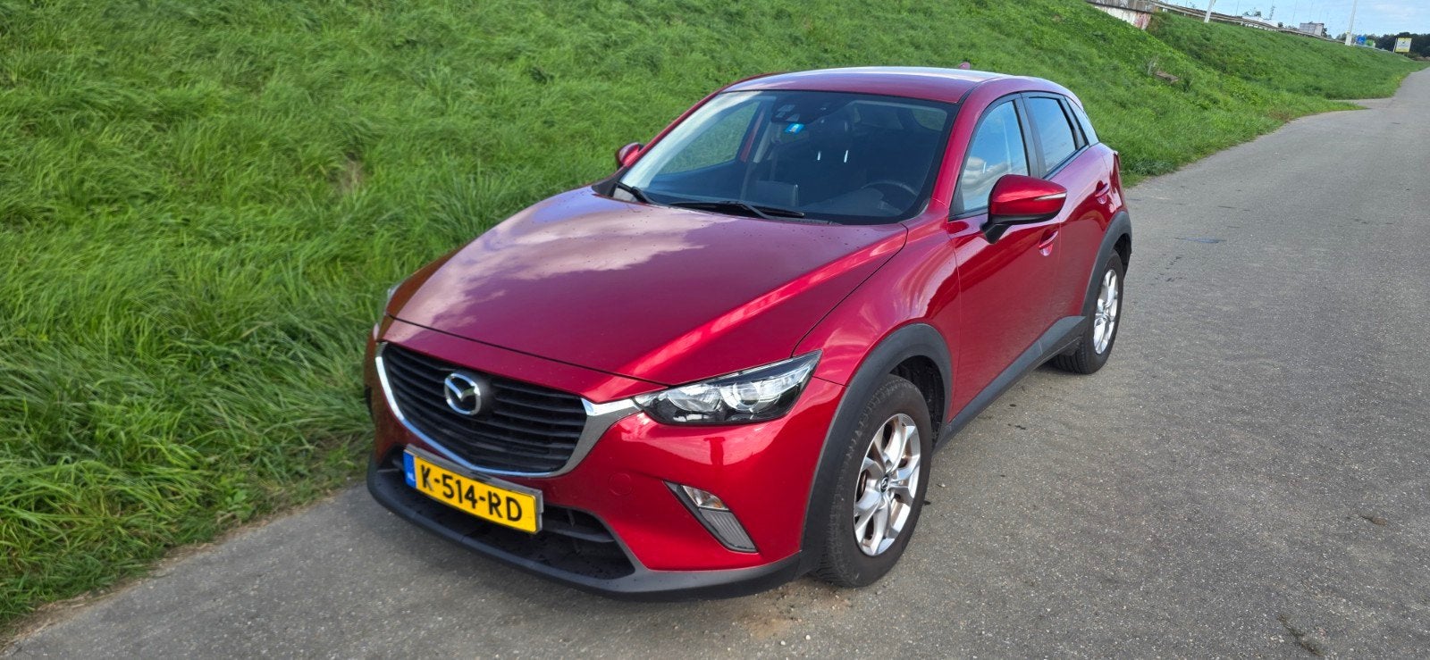 Mazda CX-3 2.0 TS+ Skyactiv-g 88KW 2016 Trekhaak, Auto's, Voorwielaandrijving, 1998 cc, Stof, 4 cilinders