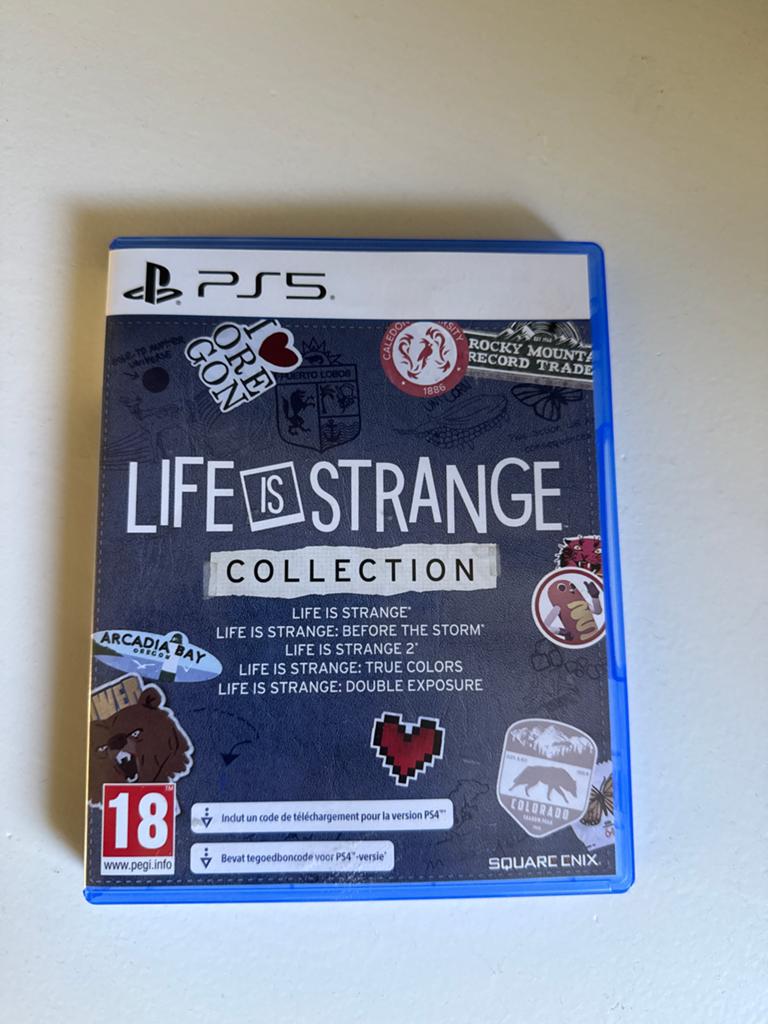 Life is Strange Collection PS5 - Zo goed als nieuw, Vanaf 18 jaar, 1 speler, Ophalen of Verzenden, Zo goed als nieuw