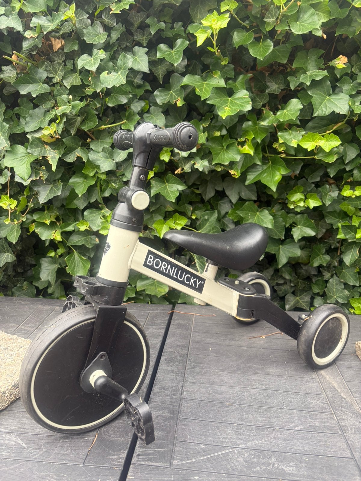 Born lucky loopfiets trike, Ophalen, Gebruikt, Loopfiets