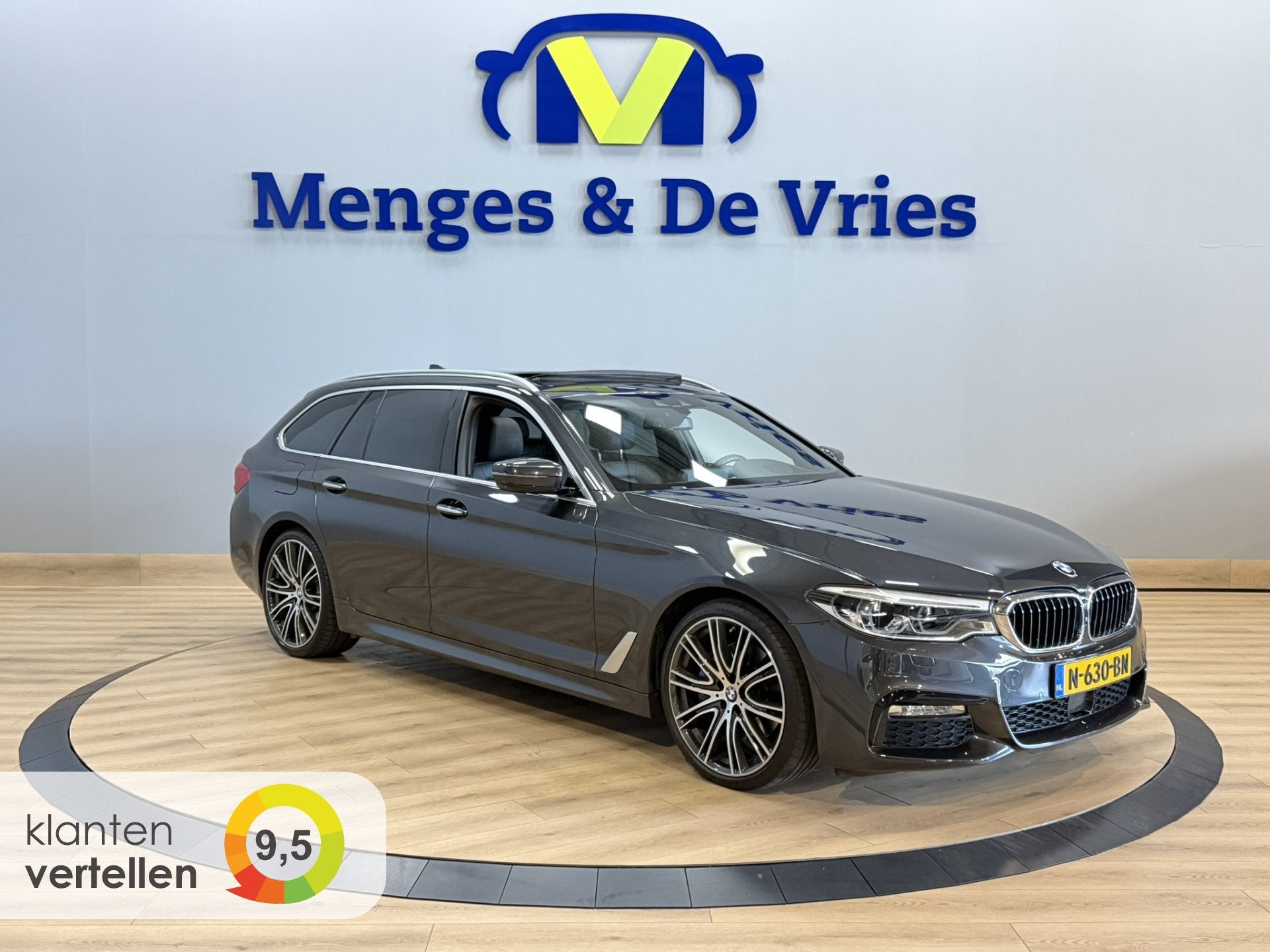 BMW 5 Serie Touring 530i xDrive High Executive M Sport Panor, Automaat, 15 km/l, Gebruikt, 4 cilinders