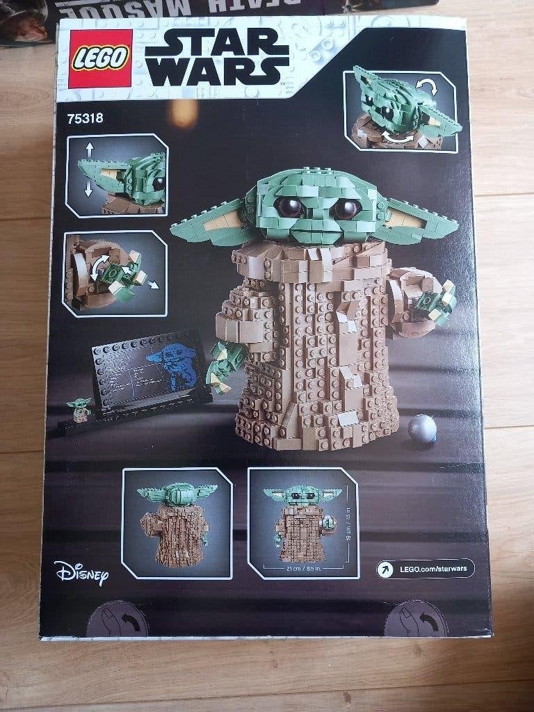 Lego 75318 - the child / baby yoda, Lego, Nieuw, Ophalen of Verzenden, Complete set