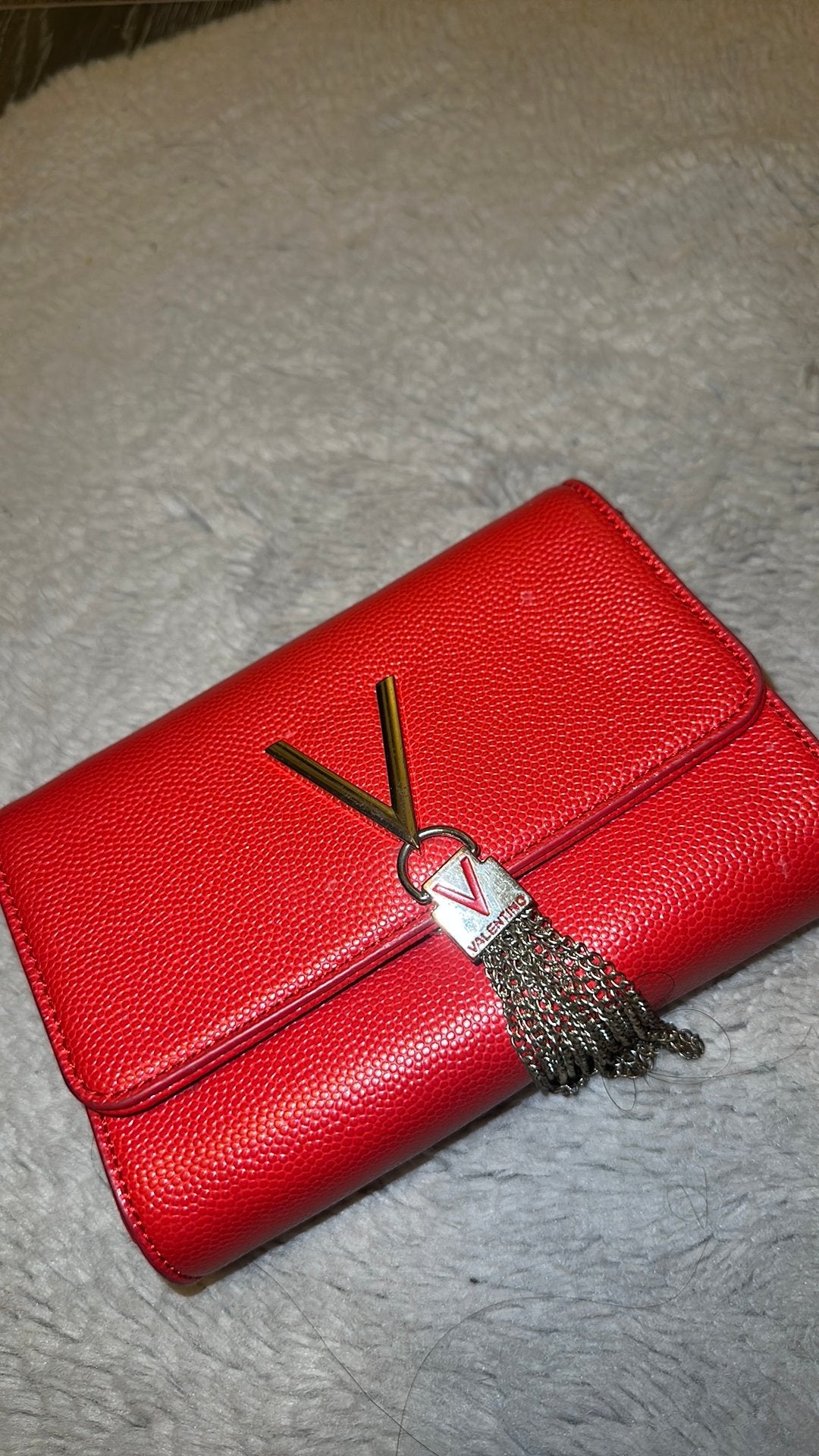 Valentino bag, Ophalen of Verzenden, Zo goed als nieuw, Zwart