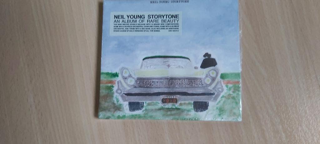 Neil Young Storytone 2 CD (nieuw), Ophalen of Verzenden, 2010 - 2019, Nieuw in verpakking