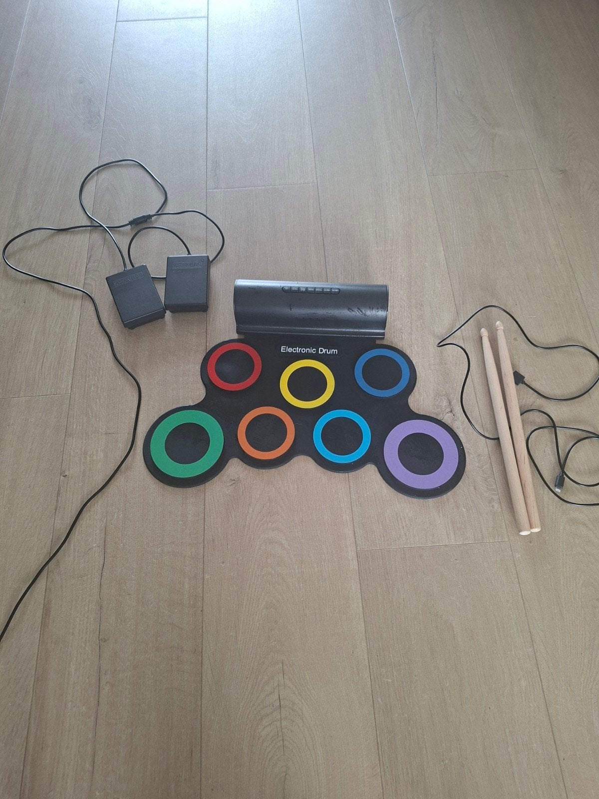 Drumstel pad, Ophalen, Gebruikt, Overige merken