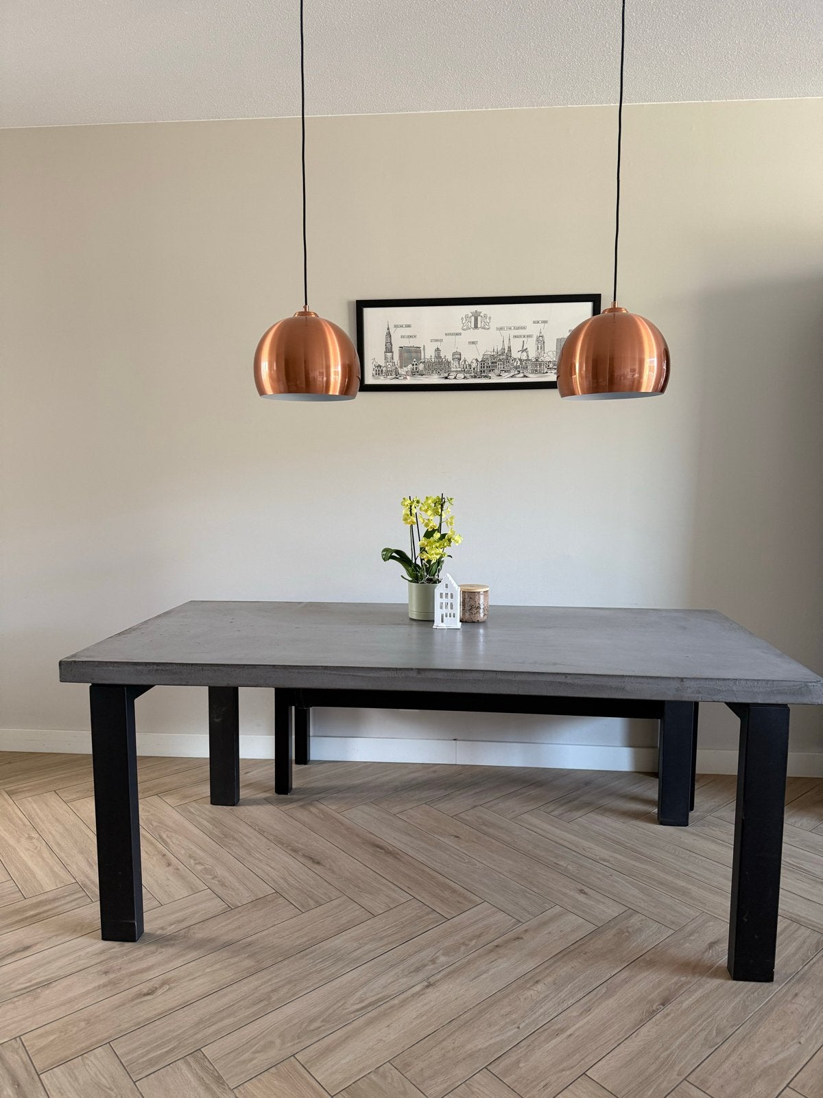 XOOON Toro eettafel – 190 x 90 cm, Ophalen, Overige materialen, Gebruikt, 50 tot 100 cm