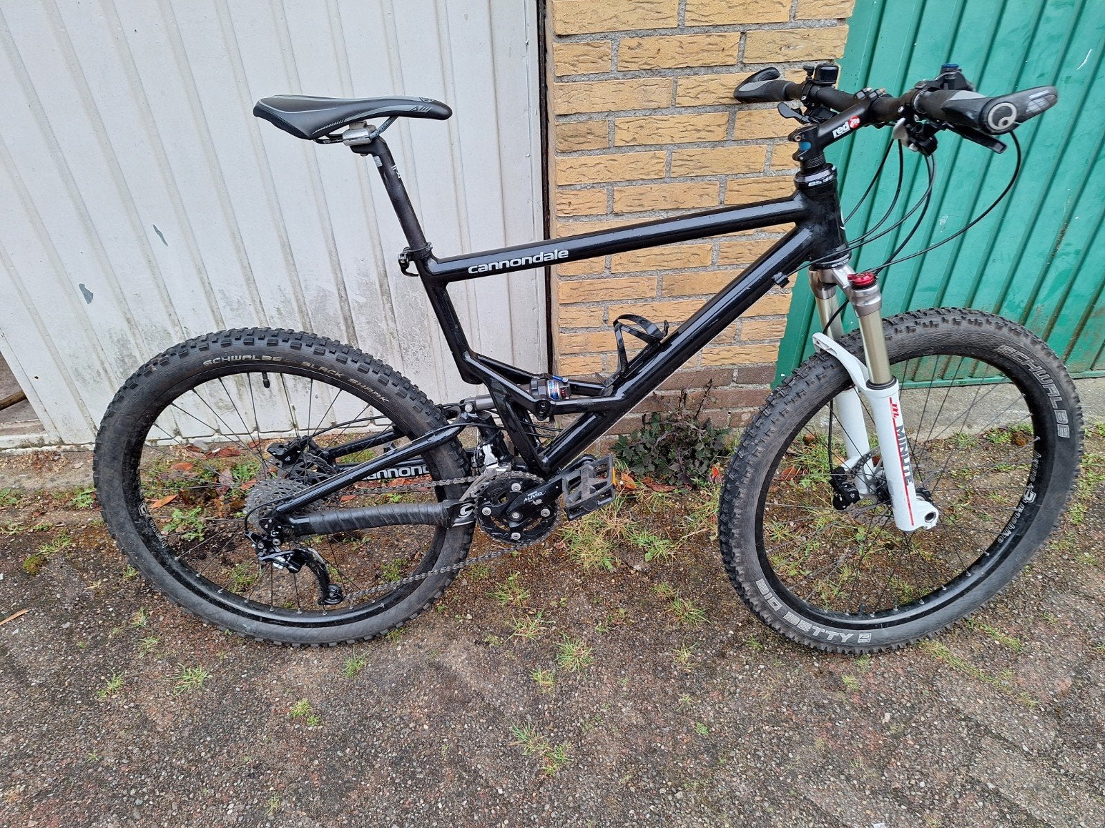 Mountainbike,Cannondale Jekyll 2008 (48 cm) - Fully, Ophalen