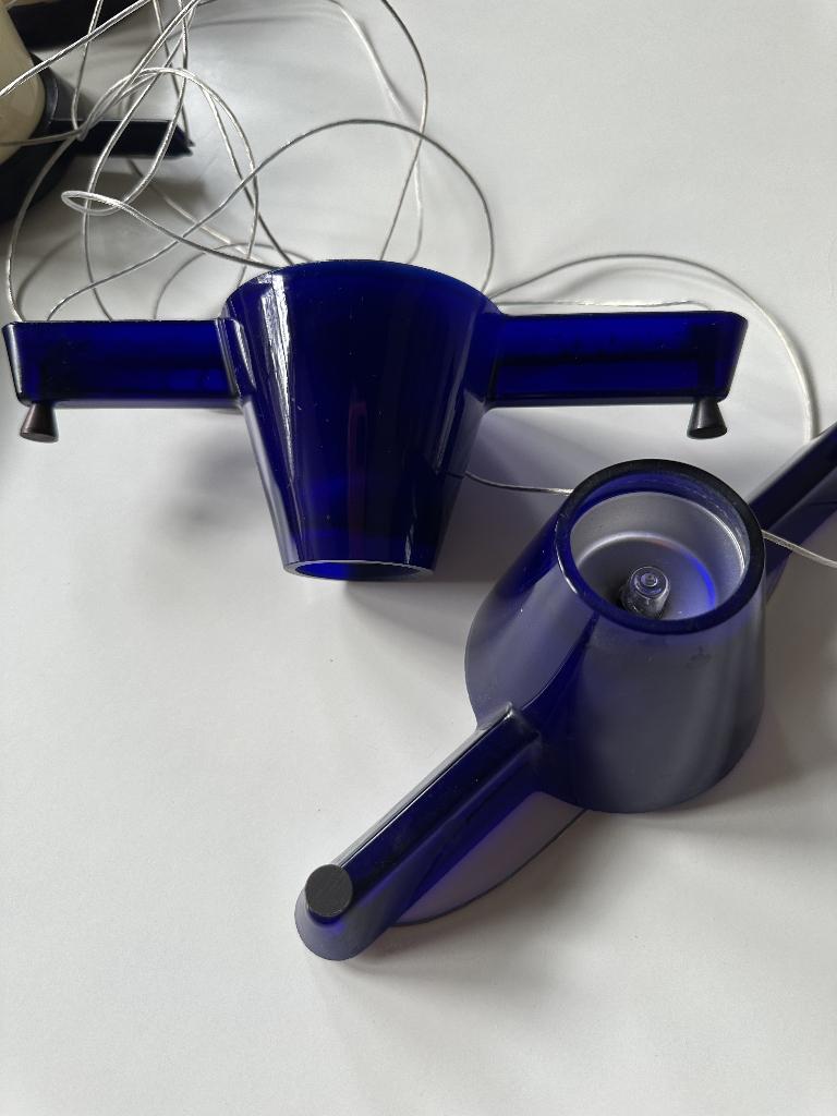 Crisol Arteluce, Italië, 1981, Perry King & Santiago Miranda, Huis en Inrichting, Lampen | Hanglampen, Ophalen of Verzenden, Gebruikt