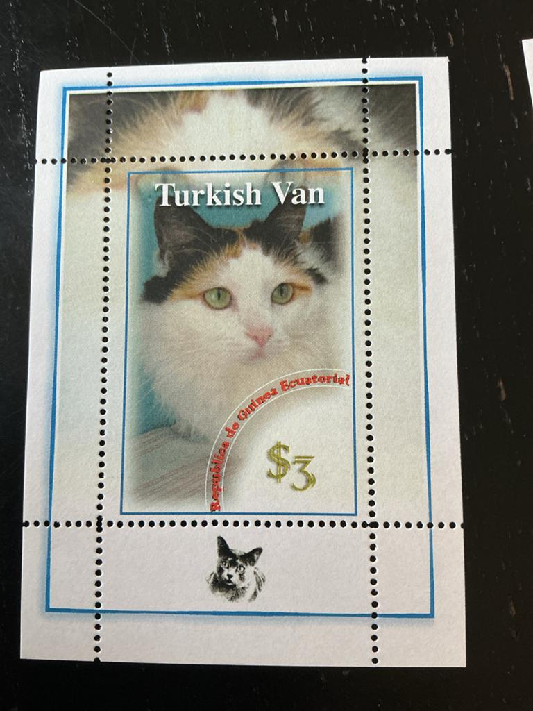Postzegels Equatoriaal-Guinea - Kattenrassen, Ophalen of Verzenden, Postfris