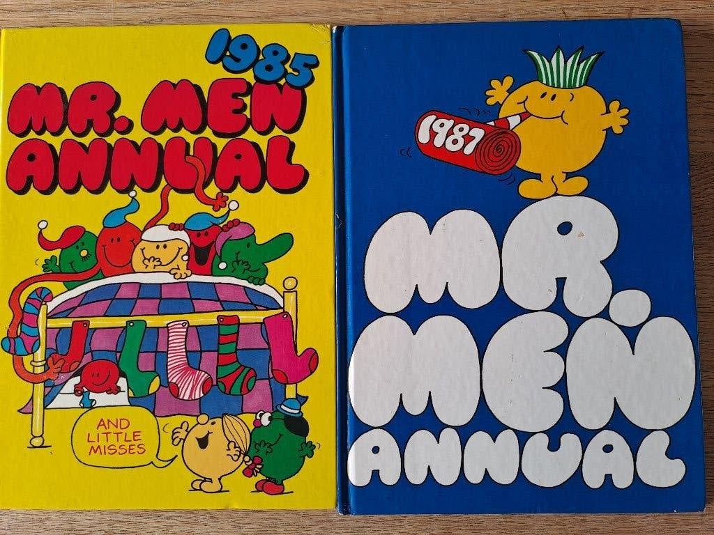 ROGER HARGREAVES. MR. MEN ANNVAL. IN HET ENGELS., Gelezen, Fictie algemeen, Roger Hargreaves, Ophalen of Verzenden