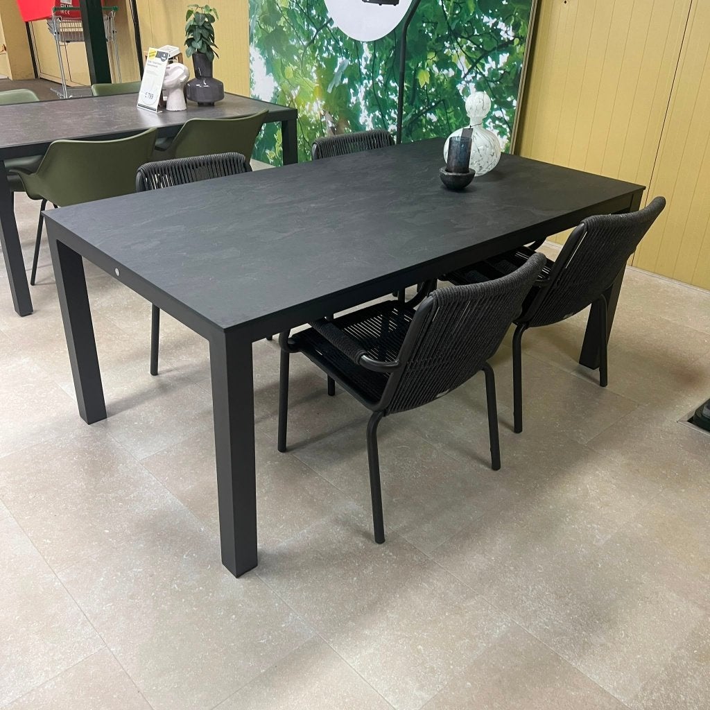Vario Tuinset | Zwart | Showroommodel