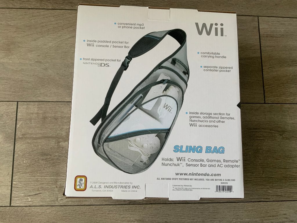 Nieuw - Nintendo Wii Rugtas / Slingbag / Tas - Sling Bag, Avontuur en Actie, 1 speler, Nieuw, Ophalen of Verzenden